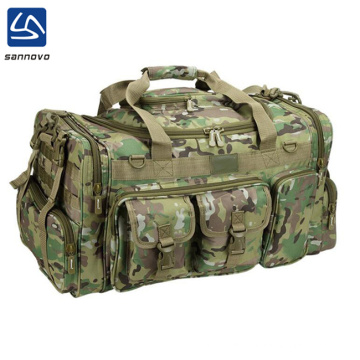 Wholesale sannovo men large 26" army duffle bag with shoulder strap